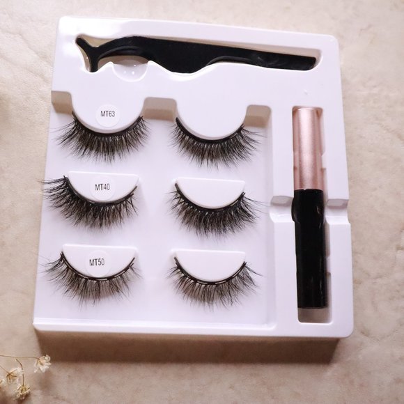 Magnetic Eyelashes High Quality reusable - Picture 12 of 16